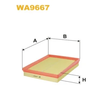 WIX FILTERS WA9667