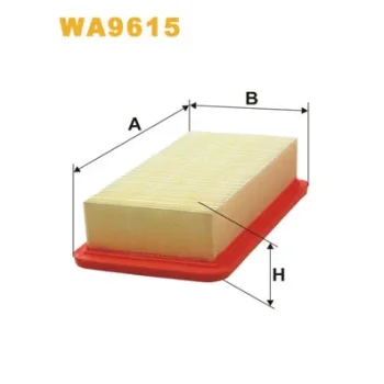 WIX FILTERS WA9615