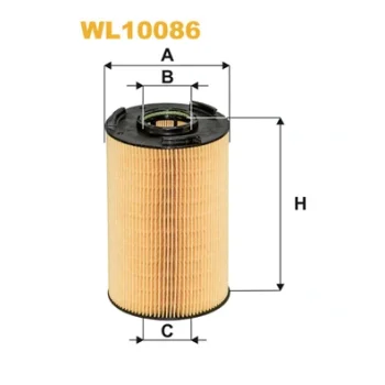 WIX FILTERS WL10086