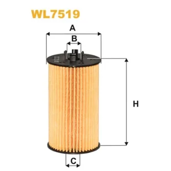 WIX FILTERS WL7519