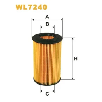 WIX FILTERS WL7240