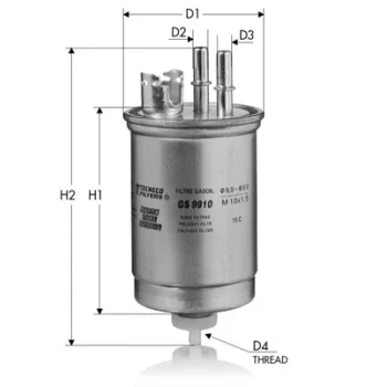 TECNECO FILTERS GS9910