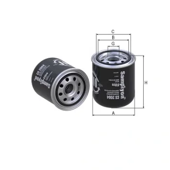 SAMPIYON FILTER CS 2004