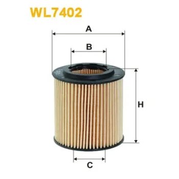 WIX FILTERS WL7402