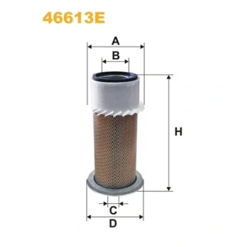 WIX FILTERS 46613E