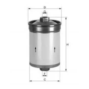 UNIFLUX FILTERS XB214