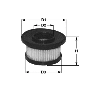 CLEAN FILTERS MPG6001