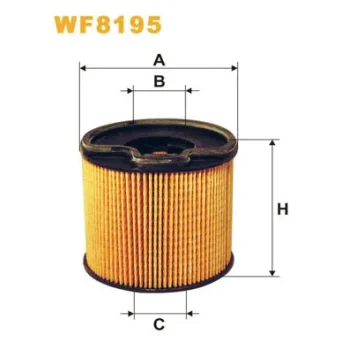 WIX FILTERS WF8195