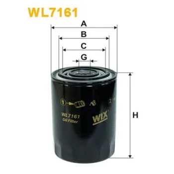 WIX FILTERS WL7161