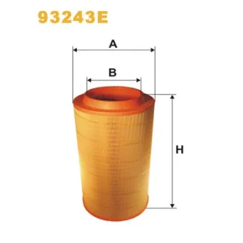 WIX FILTERS 93243E