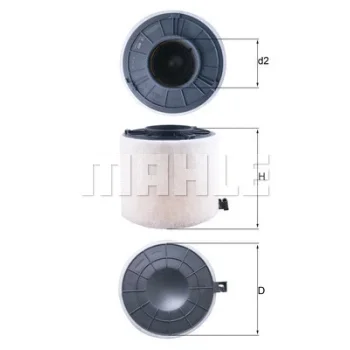 MAHLE LX 4407