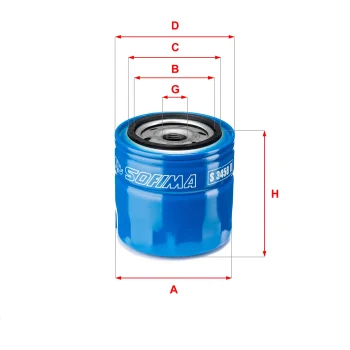 SOFIMA S 3458 R