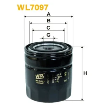 WIX FILTERS WL7097