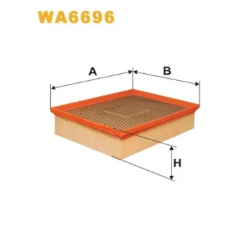 WIX FILTERS WA6696