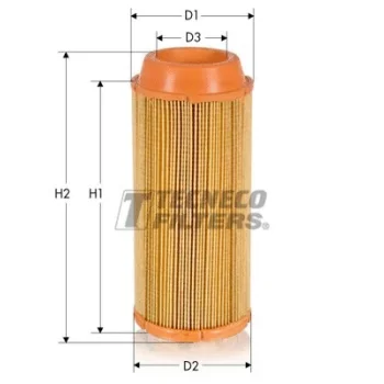 TECNECO FILTERS AR9003i