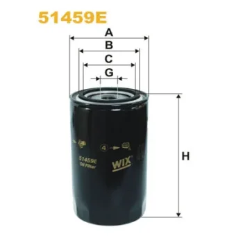 WIX FILTERS 51459E