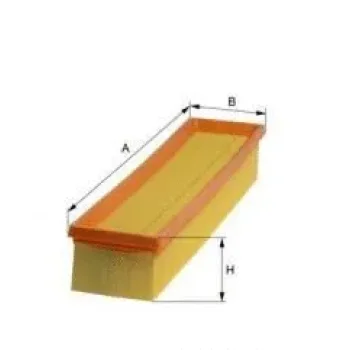 UNIFLUX FILTERS XA376