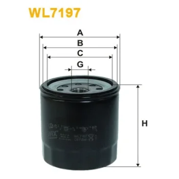 WIX FILTERS WL7197