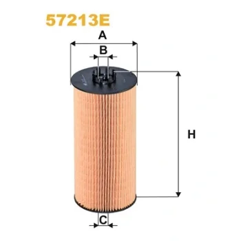 WIX FILTERS 57213E