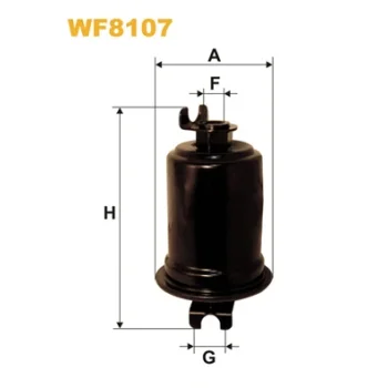 WIX FILTERS WF8107
