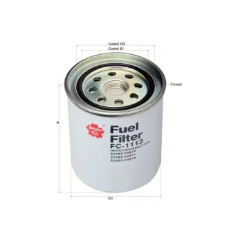 SAKURA Automotive FC-1113