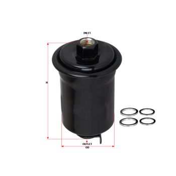 Фильтр топливный Sure Filter SFS2002