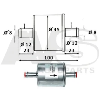 AVS AUTOPARTS G712
