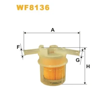 WIX FILTERS WF8136