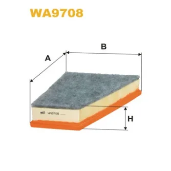WIX FILTERS WA9708