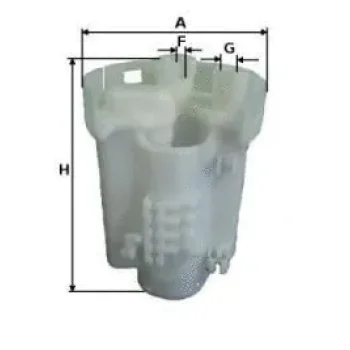 UNIFLUX FILTERS XB328