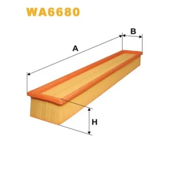 WIX FILTERS WA6680