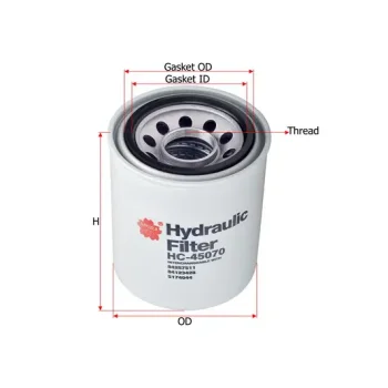 Sakura Filters AU HC-45070