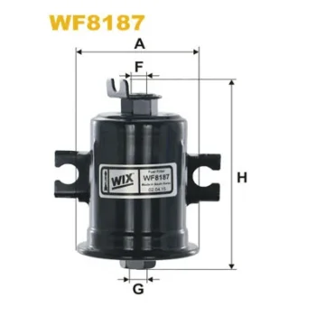 WIX FILTERS WF8187