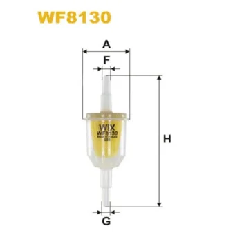 WIX FILTERS WF8130