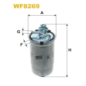 WIX FILTERS WF8269