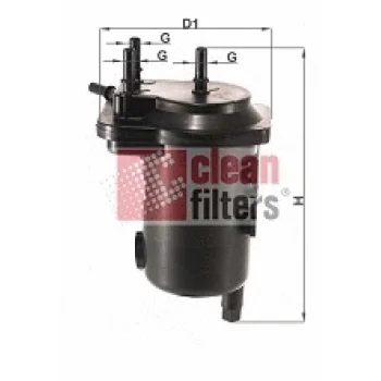 CLEAN FILTERS MGC1684