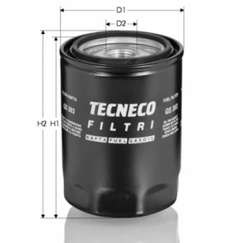 TECNECO FILTERS GS203
