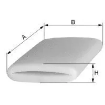 UNIFLUX FILTERS XA3191