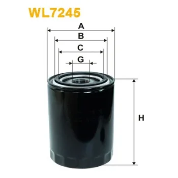 WIX FILTERS WL7245
