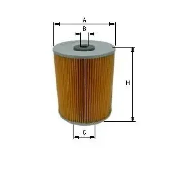 SAMPIYON FILTER CE 1381 M