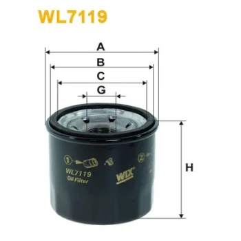 WIX FILTERS WL7119