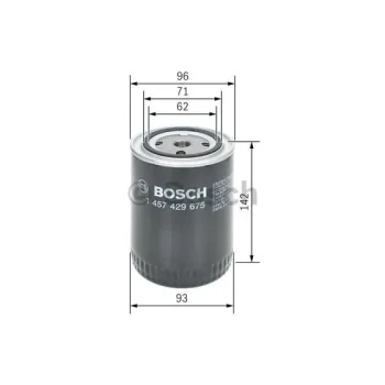 BOSCH 1 457 429 675