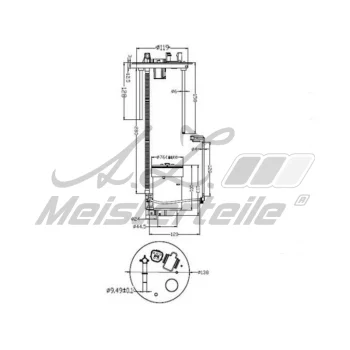 A.Z. Meisterteile AZMT-41-020-1458