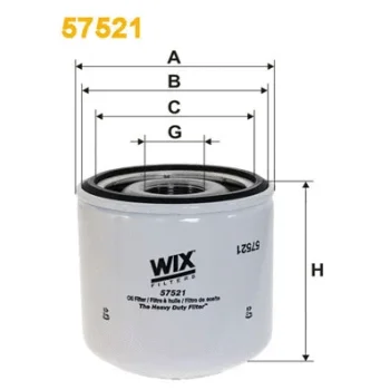 WIX FILTERS 57521