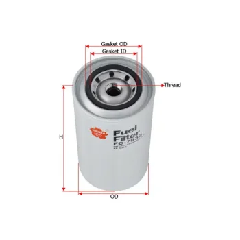 SAKURA Automotive FC-7933
