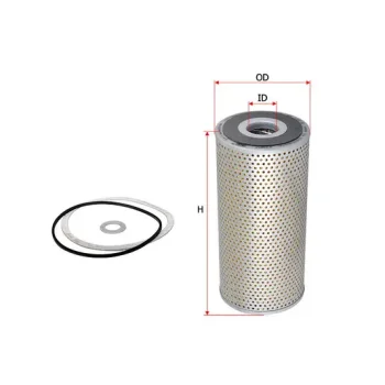 Sakura Filters AU O-6503