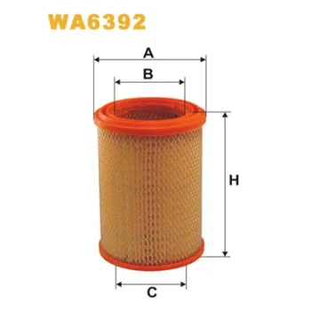 WIX FILTERS WA6392