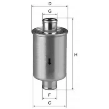 UNIFLUX FILTERS XH987