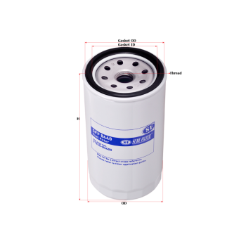 Фильтр топливный Sure Filter SFF8440