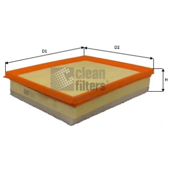 CLEAN FILTERS MA3472